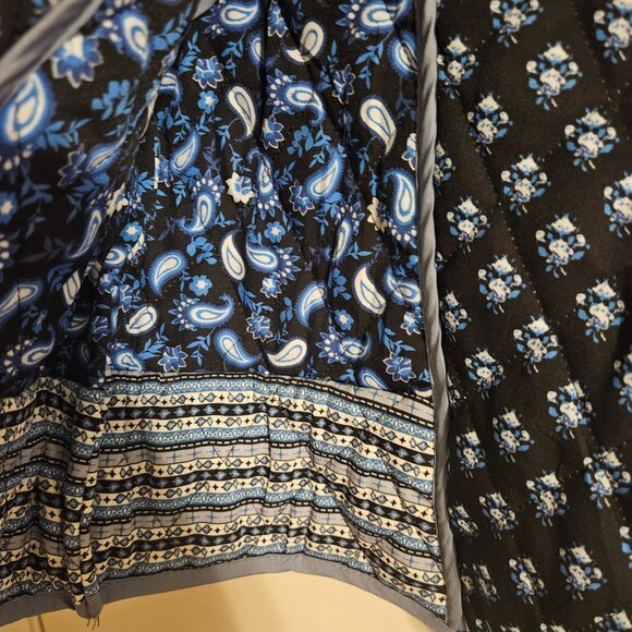 Reversible Patchwork Jacket - Picture 4 of 10